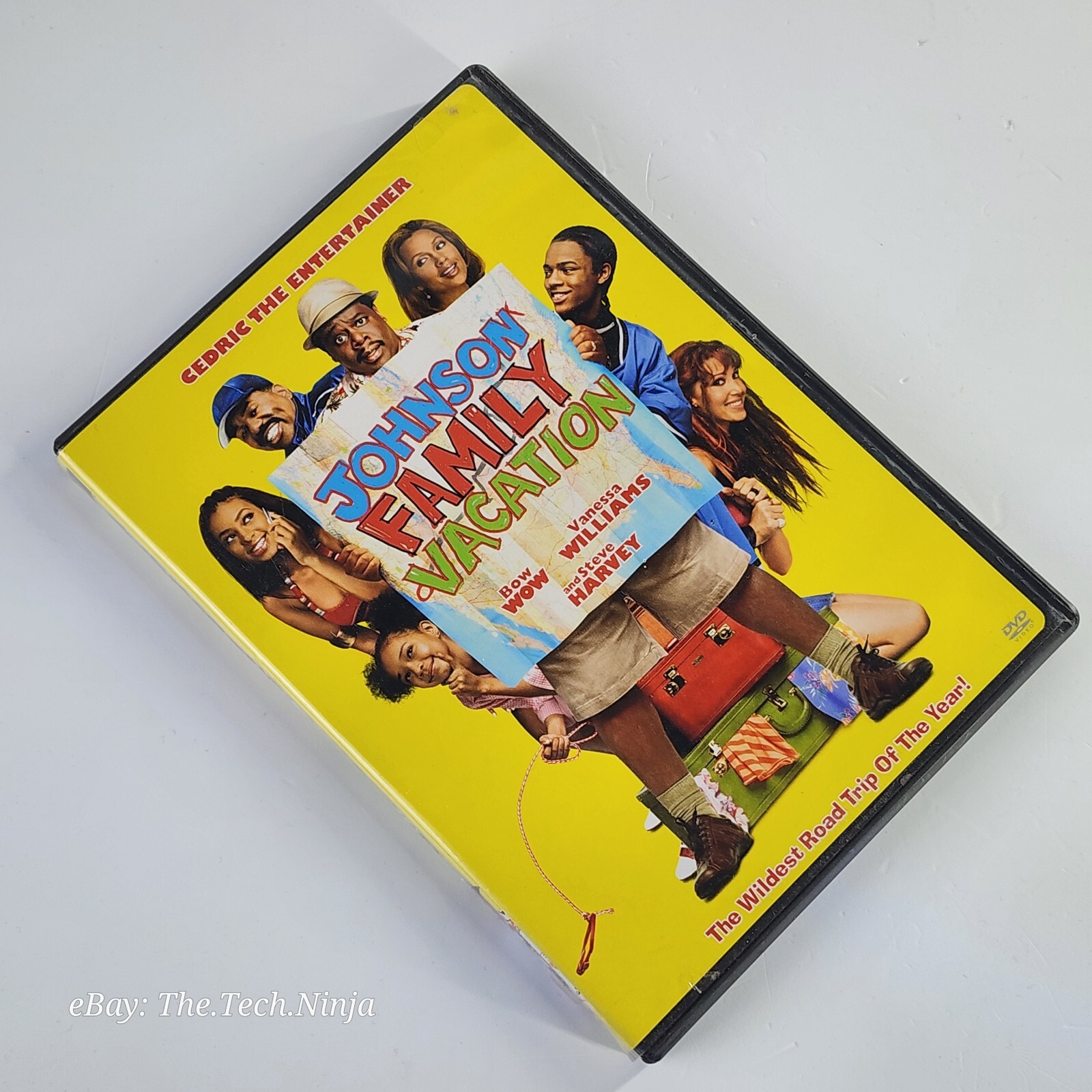 Johnson Family Vacation (DVD,2009) Cedric The Entertainer