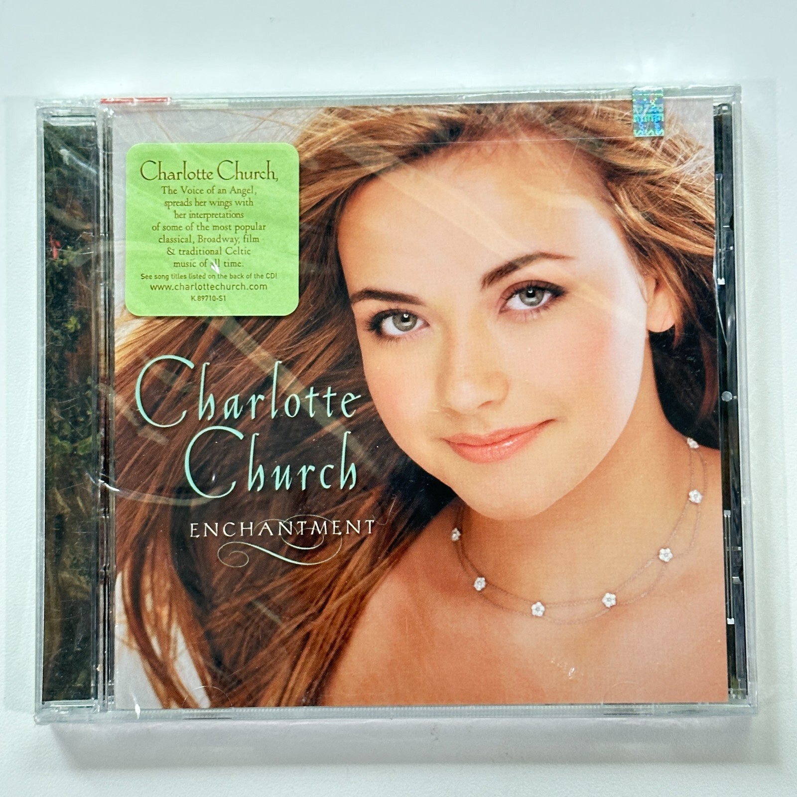 Charlotte Church - Enchantment CD New Factory Sealed 2001