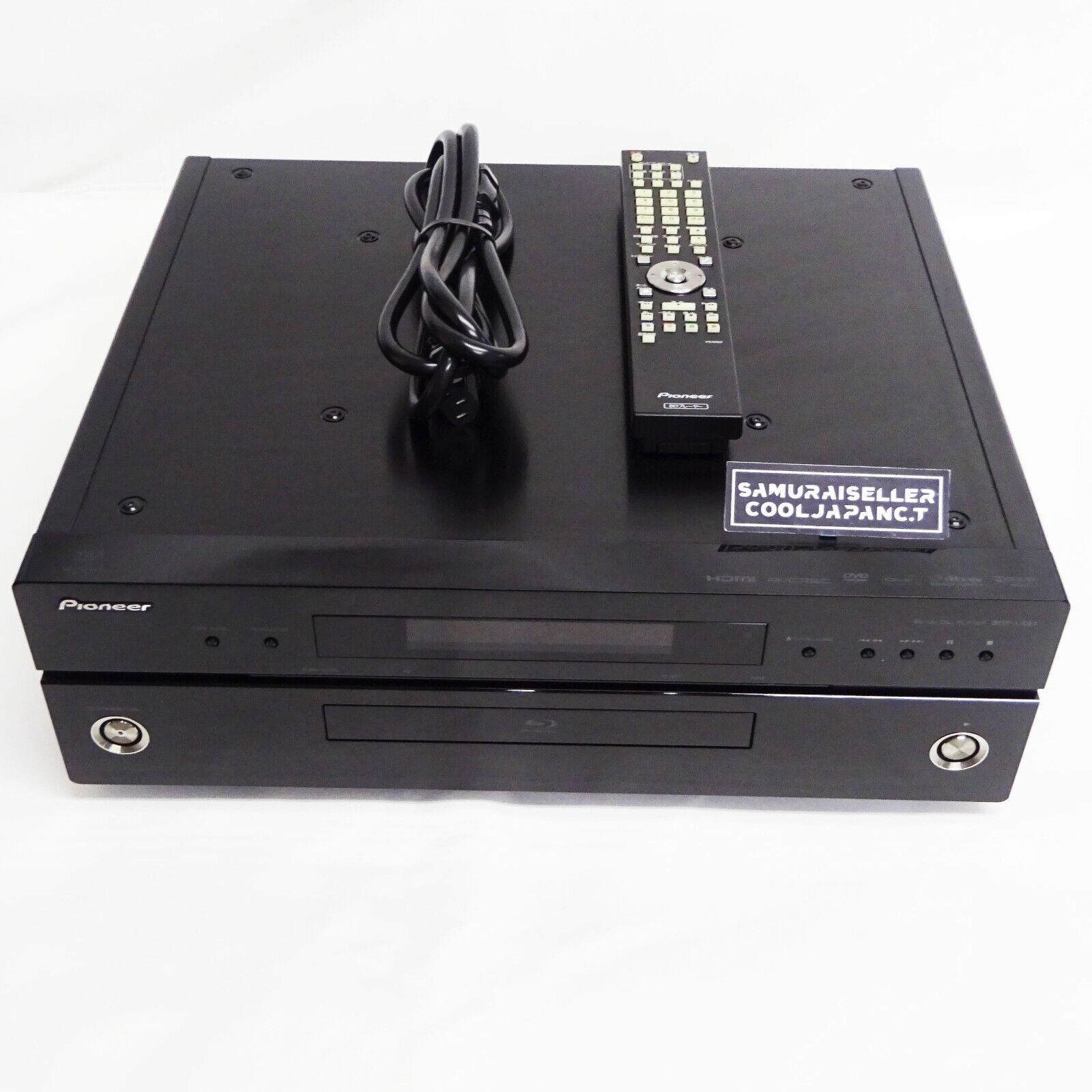 PIONEER BDP-LX91 Blu-ray Player AC100V from Japan Used | eBay PIONEER BDP-LX91 Blu-ray Player AC100V from Japan Used | eBay
