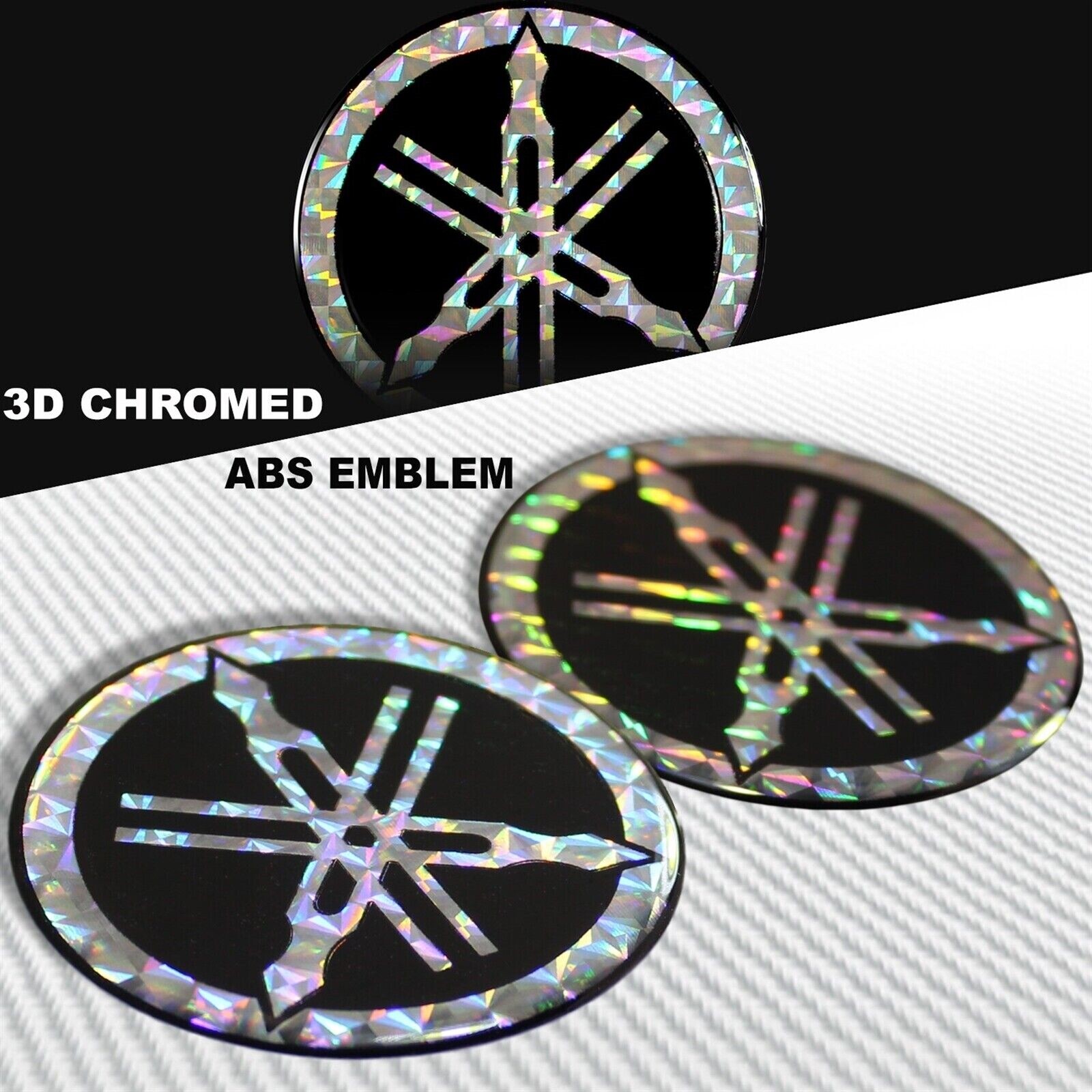 Biomar Labs 2 x 3D-gel siliconen schedel zilveren stickers Biomar Labs 2 x 3D-gel siliconen schedel zilveren stickers