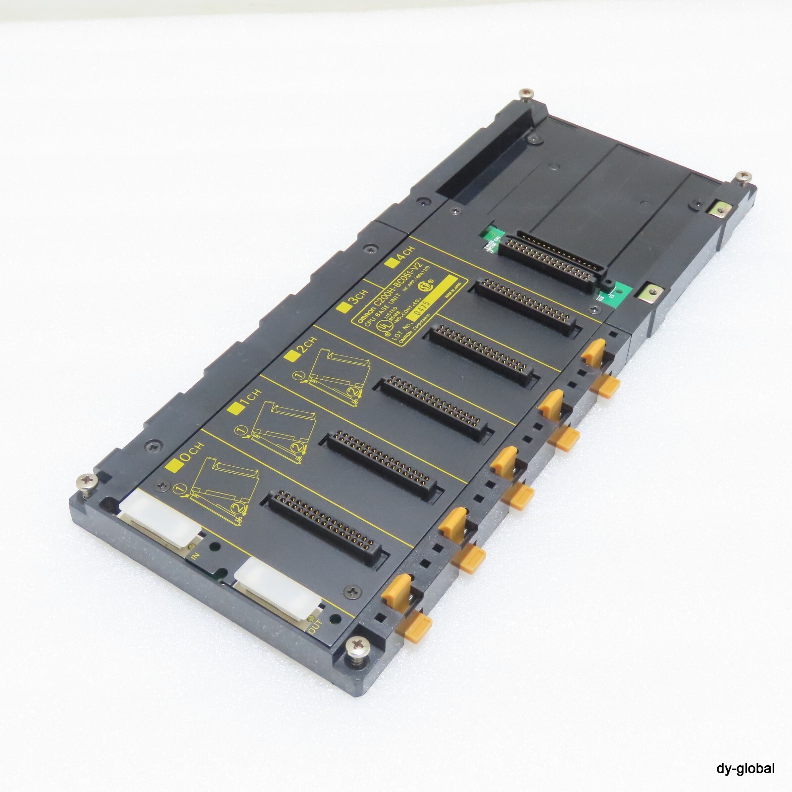 OMRON used C200H-BC051-V2 CPU BASE UNIT PLC-I-2563=9T27 | eBay OMRON used C200H-BC051-V2 CPU BASE UNIT PLC-I-2563=9T27 | eBay