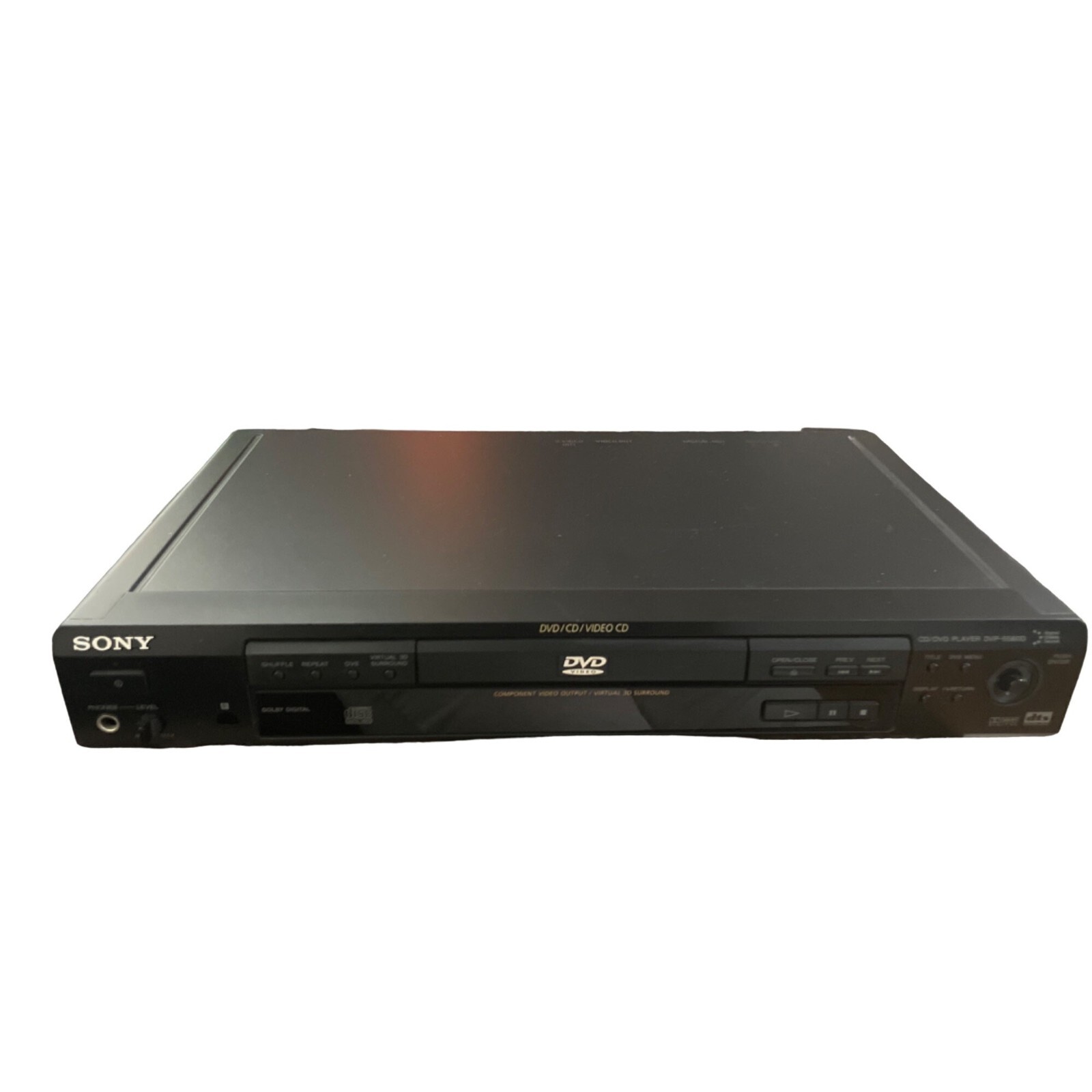 Sony Dvd /CD/video Cd Player ( No Remote ) | eBay