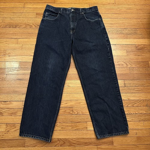 90s anchor blue カーゴパンツ バギー 極太 W38 L30 古着 ANCHOR BLUE バギーパンツ ¥4500+tax 古着でよく見かける
