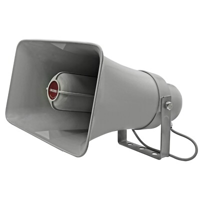 5Core PA Power Horn Indoor Outdoor PRO Waterproof Speaker Driver ABS Siren