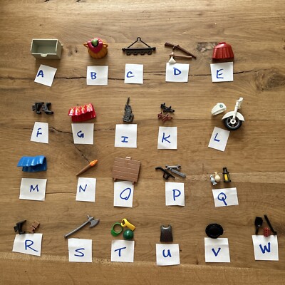 Playmobil Geobra  tiny PARTS From misc sets Discount shipping BB .99