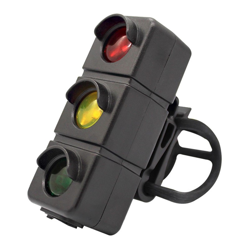 LED Bicycle Cycling Tail Light USB Rechargeable Bike Rear Warning Light