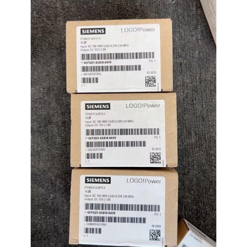 1pc New Siemens 6ep3321-6sb10-0ay0 Power Supply In Box Brand Free Ship