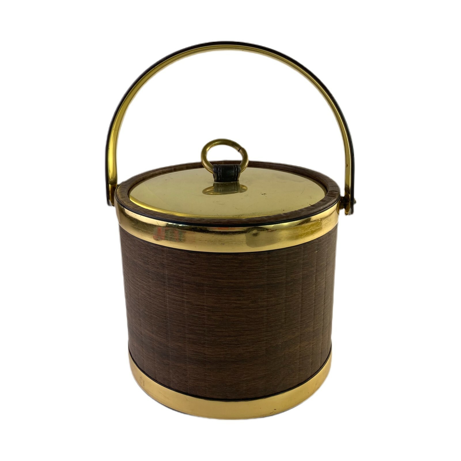 vintage ice buckets with lids