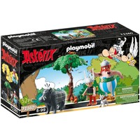 PLAYMOBIL® Asterix® 71160 Wildschweinjagd Ersatzteile - Obelix, Idefix Figur usw