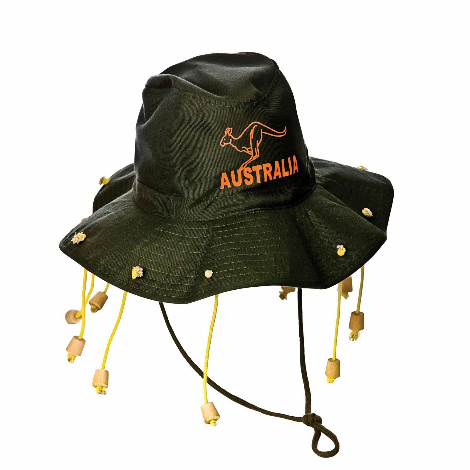 Aussie Outback Hat with Corks Mick Dundee Aussie Outback Hat with Corks Mick Dundee