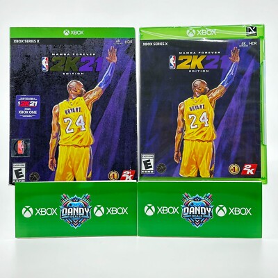 NBA 2K21 Mamba Forever Edition Brand New - Microsoft Xbox Series X|S