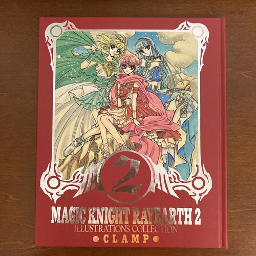 Magic knight Rayearth  BOOK型メモ Magic knight Rayearth BOOK型メモ 文房具・事務用品