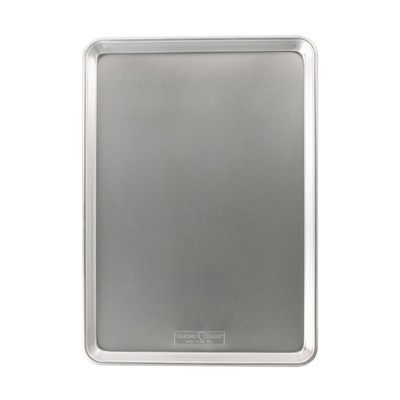 Nordic Ware Naturals 21'' x 15'' Aluminum Extra Large Cookie and Baking Sheet Pan