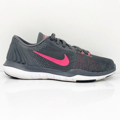 

Nike Womens Flex Supreme TR 5 885916-003 Серые кроссовки для бега Размер 6,5 Вт, Серый, Flex Supreme TR 5