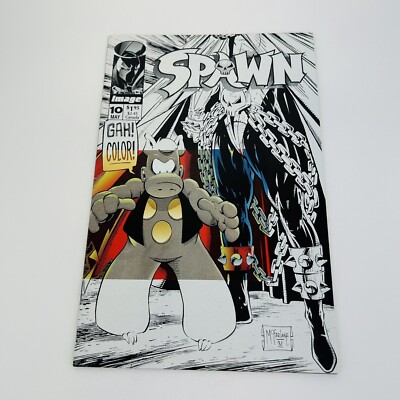 Image Comics Todd McFarlane SPAWN #10 May 1993 Comic Book First Printing