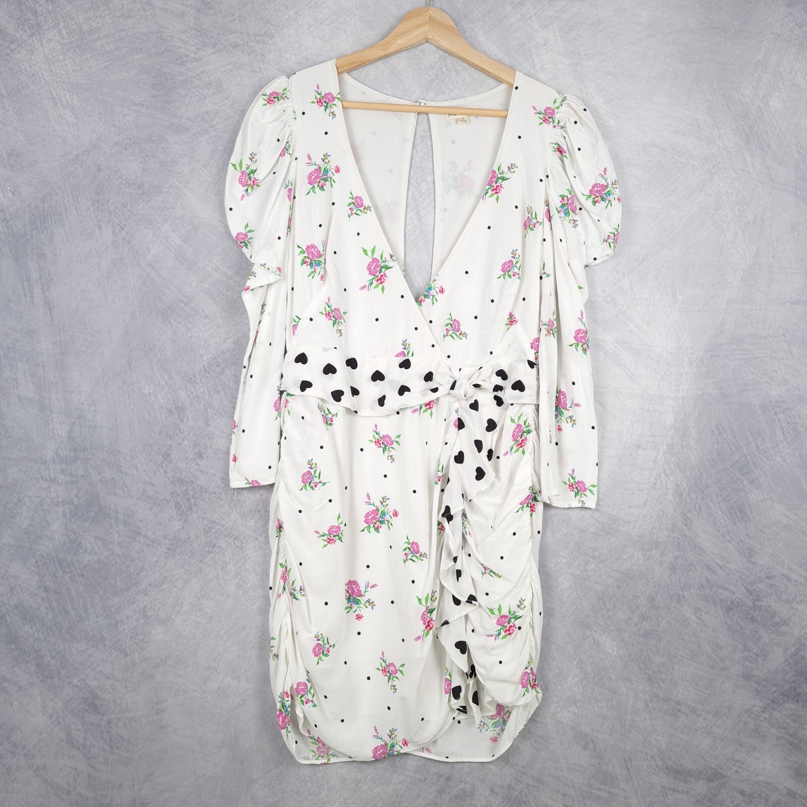【関税&送料込】For Love & Lemons Dresses White For Love & Lemons | Jayleen Mini Dress in White| FashionPass