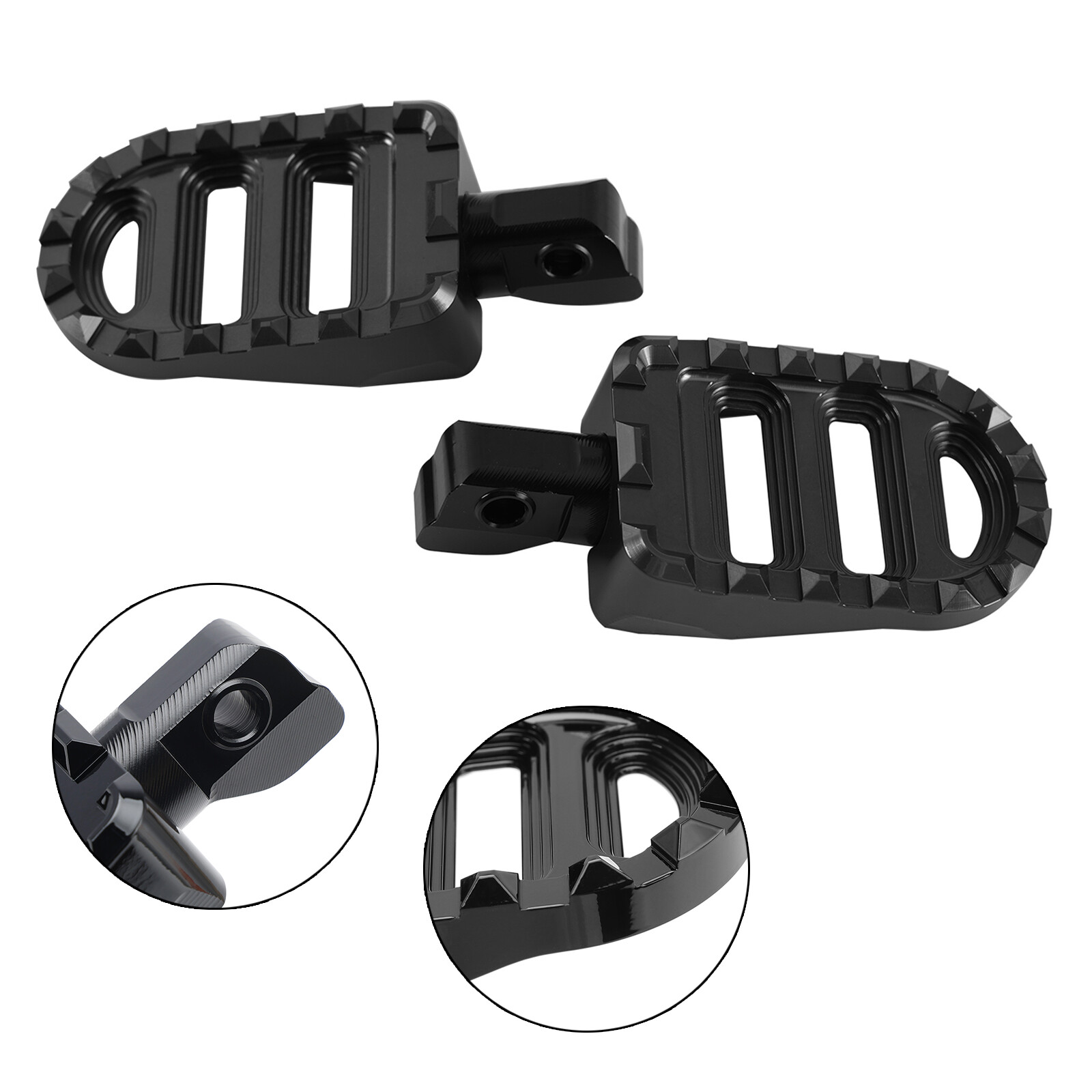 Front/Rear Footrests Foot Peg for Meteor 350 2021-2023