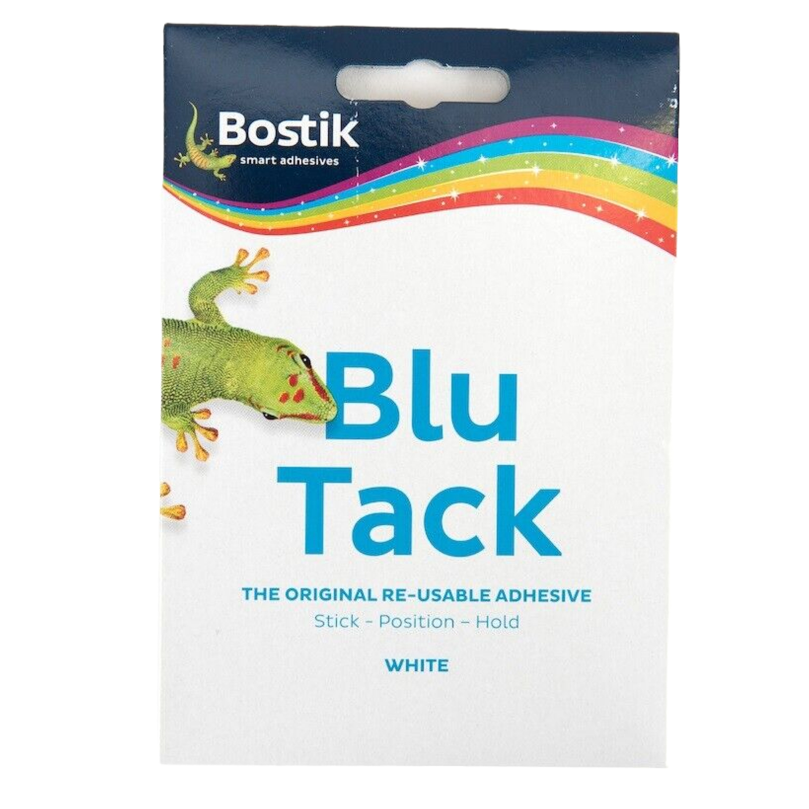 Genuine BOSTIK WHITE TACK 60g Handy Size Bluetack Adhesive Blue Tac 1 PACK UK
