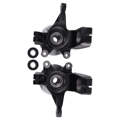 Complete Steering Knuckle Assembly for Ford Focus 06-11 6S4Z3K185BA 6S4Z3K186BA