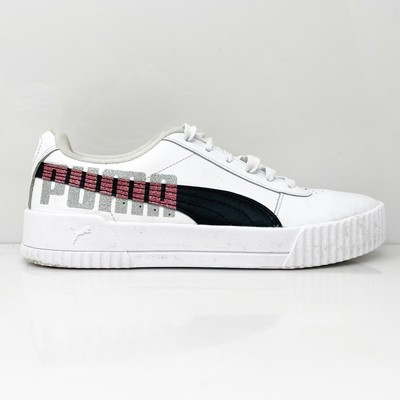 

Кроссовки Puma Womens Soft Foam Plus 372642-01 Белые кроссовки Размер 8, Белый, Soft Foam Plus