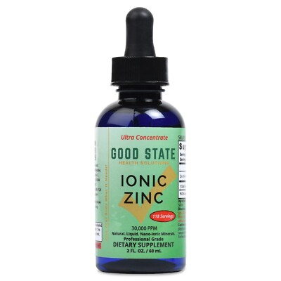 Liquid Ionic Zinc Ultra Concentrate by Good State