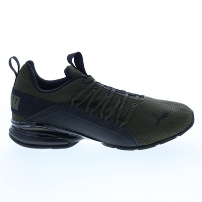 

Puma Axelion Winter Trail 37677902 Мужская зеленая парусиновая спортивная походная обувь 10, Зеленый, Puma Axelion Winter Trail