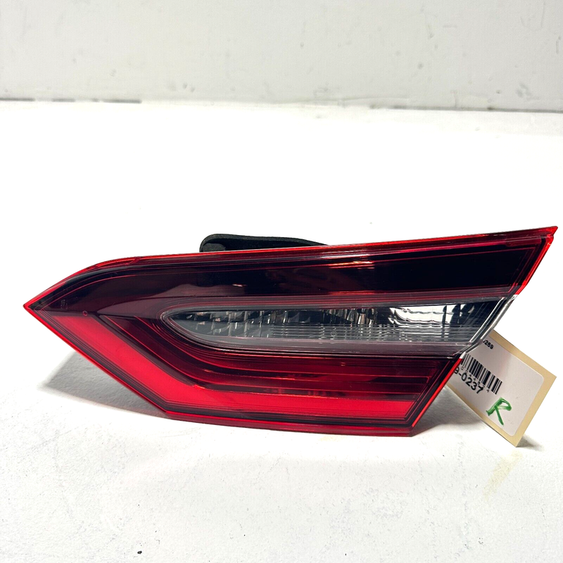 Used Rear Right Side Inner Tail Light Lamp Toyota Camry 2021-2024 OEM