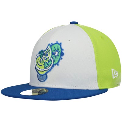 Men's New Era White/Royal El Paso Margaritas Copa de la Diversion 59FIFTY Fitted