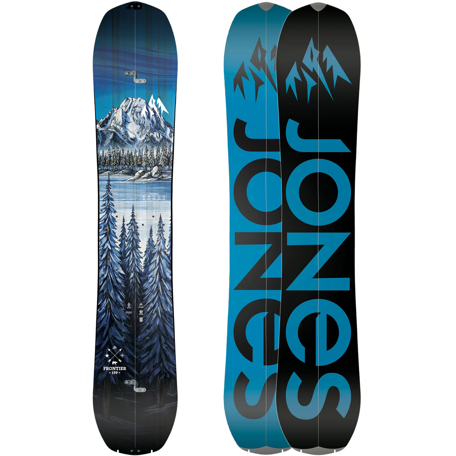 Сноуборд Jones Snowboards Project x