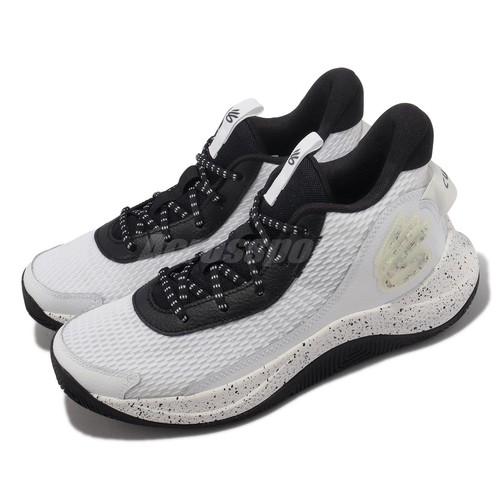 Under Armour Curry 3Z7 UA Stephen White Black Basketball Sport Shoes 3026622-101 Under Armour Curry 3Z7 UA Stephen White Black Basketball Sport Shoes 3026622-101