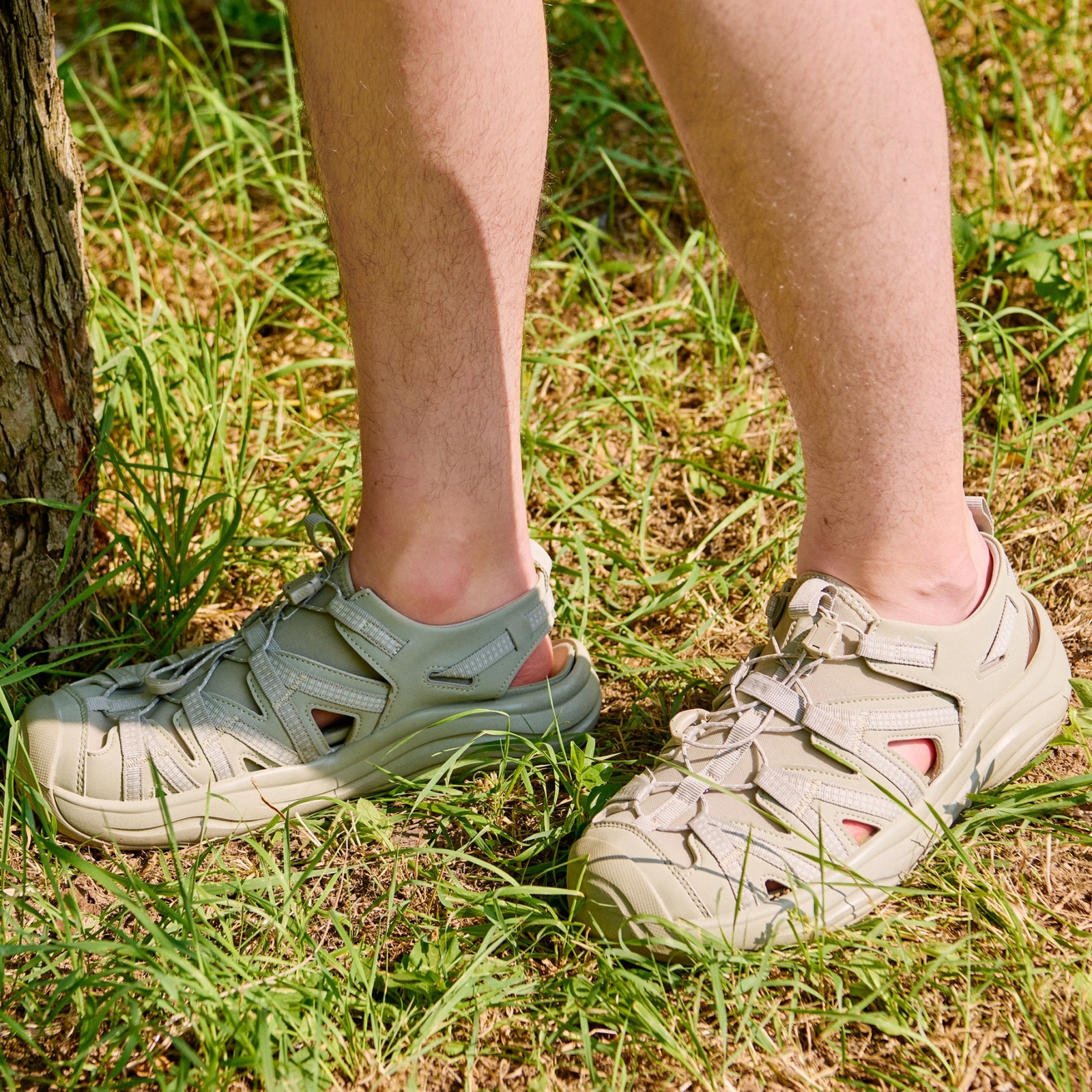 The North Face ★ FIORD SANDAL - NS98Q01 NEW THE NORTH FACE FIORD SANDAL NS98Q01K GRAYISH KHAKI US 5