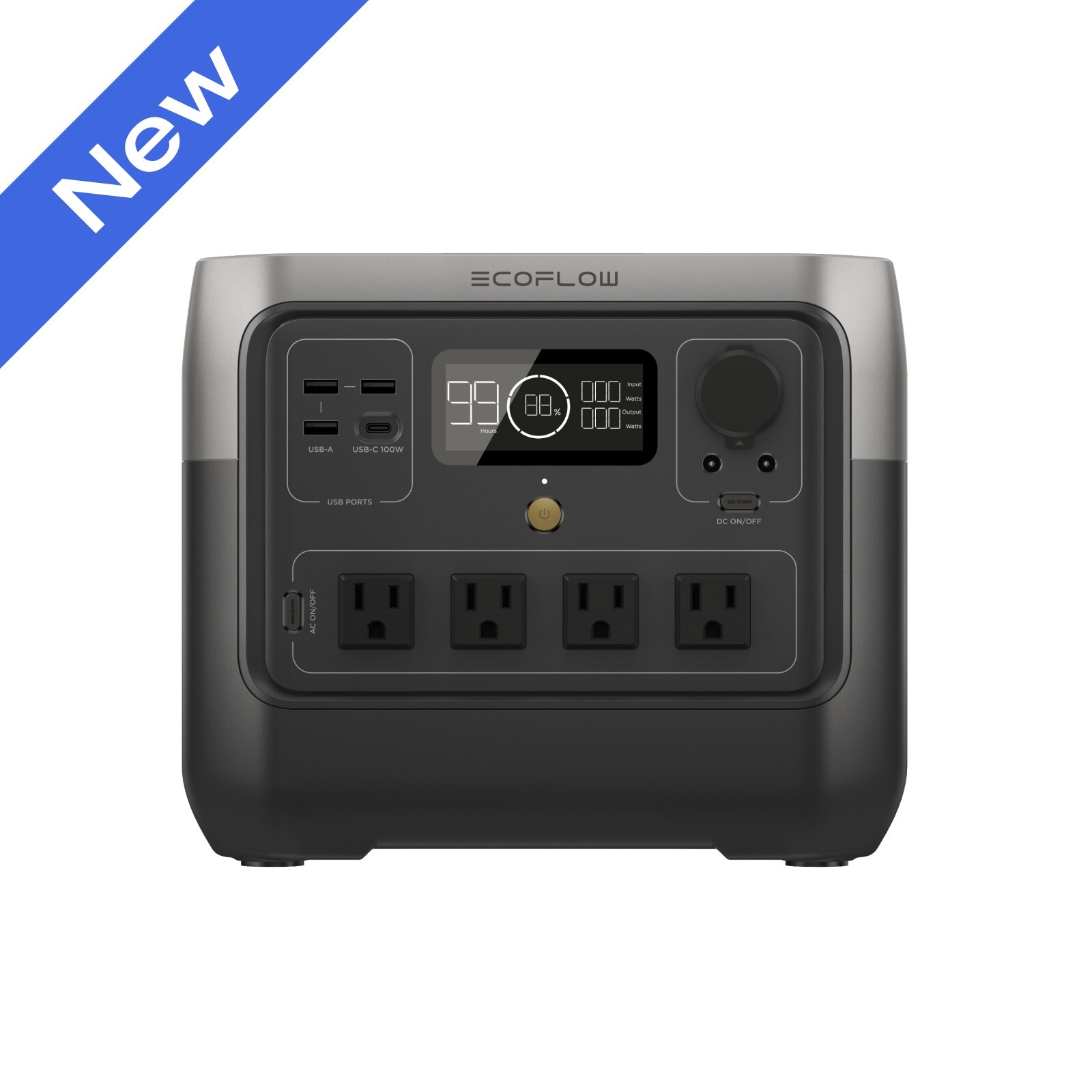 きんかん【未開封】EcoFlow  2Pro 768W EcoFlow River 2 Pro Portable Power Station 768Wh X-boost