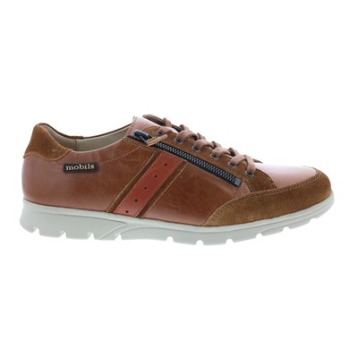 

Mephisto Kristof Mens Brown Leather Lace Up Lifestyle Sneakers Shoes 7, Коричневый, Mephisto Kristof