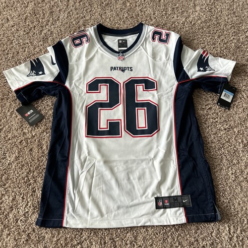 XL NIKE×NFL New England Patriots ジャージ 紺