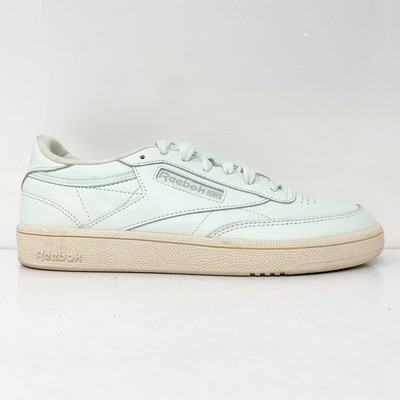 

Reebok Womens Club C 85 DV8434 Зеленые повседневные кроссовки, размер 9, Зеленый, Club C 85