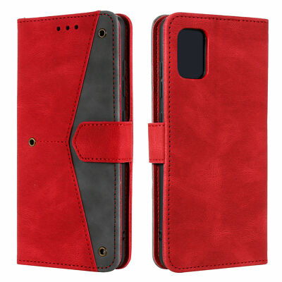 For Samsung Galaxy S24 S23 S22 S21 S20 Shockproof Leather Wallet Flip Case Cover