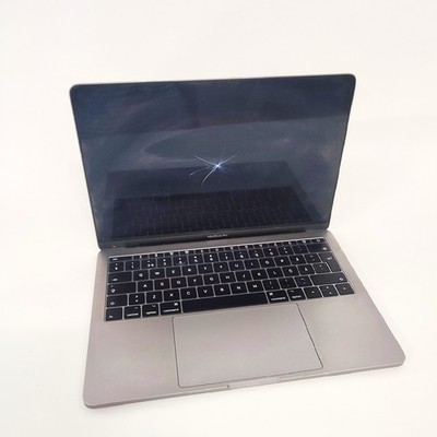 APPLE Macbook Pro A1708 (2017) Space Grey i5 8GB 256GB GRADE C scandinavian B6
