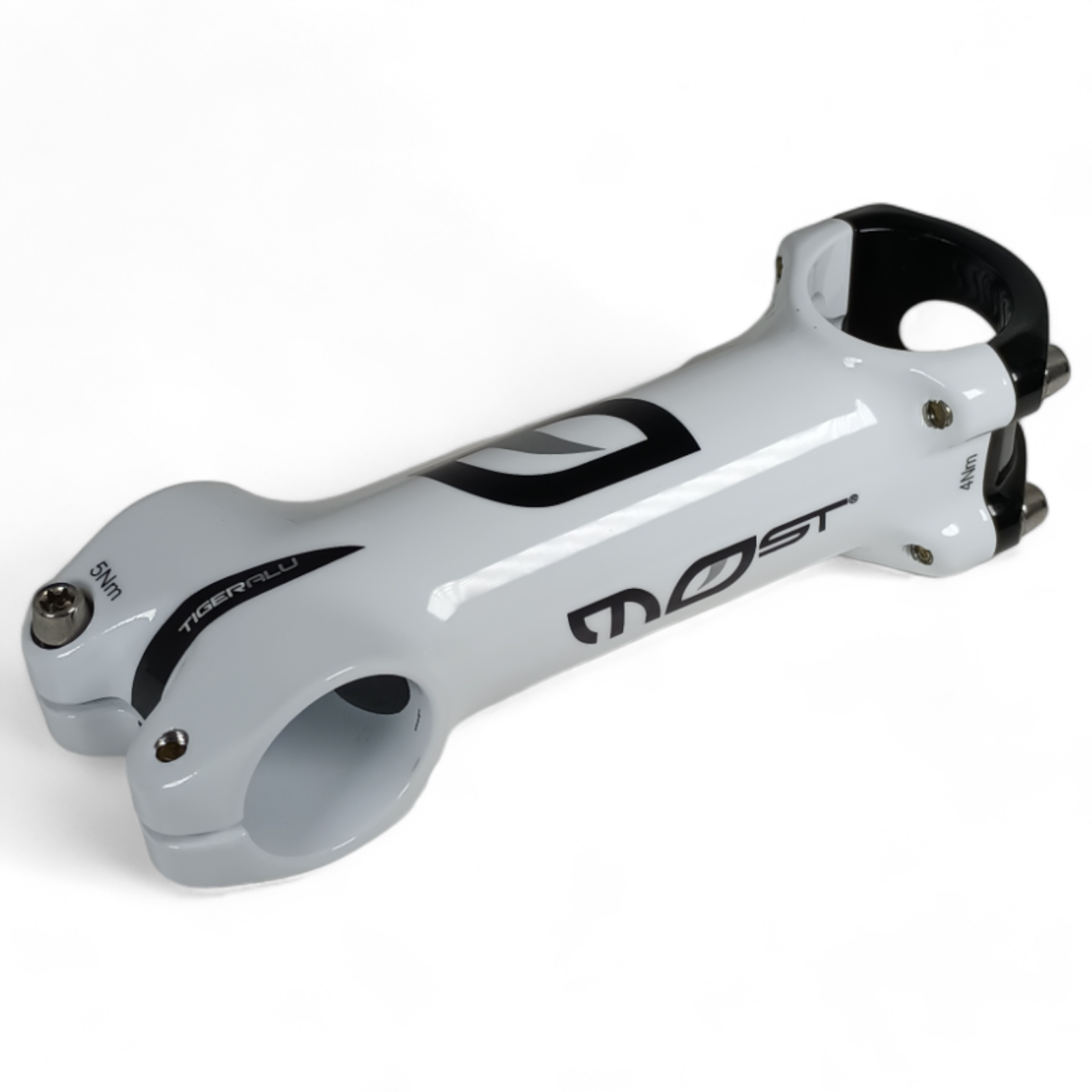 Pinarello Most TigerAlu Road bike stem 110mm 31.8mm white | eBay