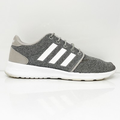 

Adidas Женские кроссовки Cloudfoam QT Racer FX3427 Серые кроссовки Размер 8.5, Серый, Cloudfoam QT Racer
