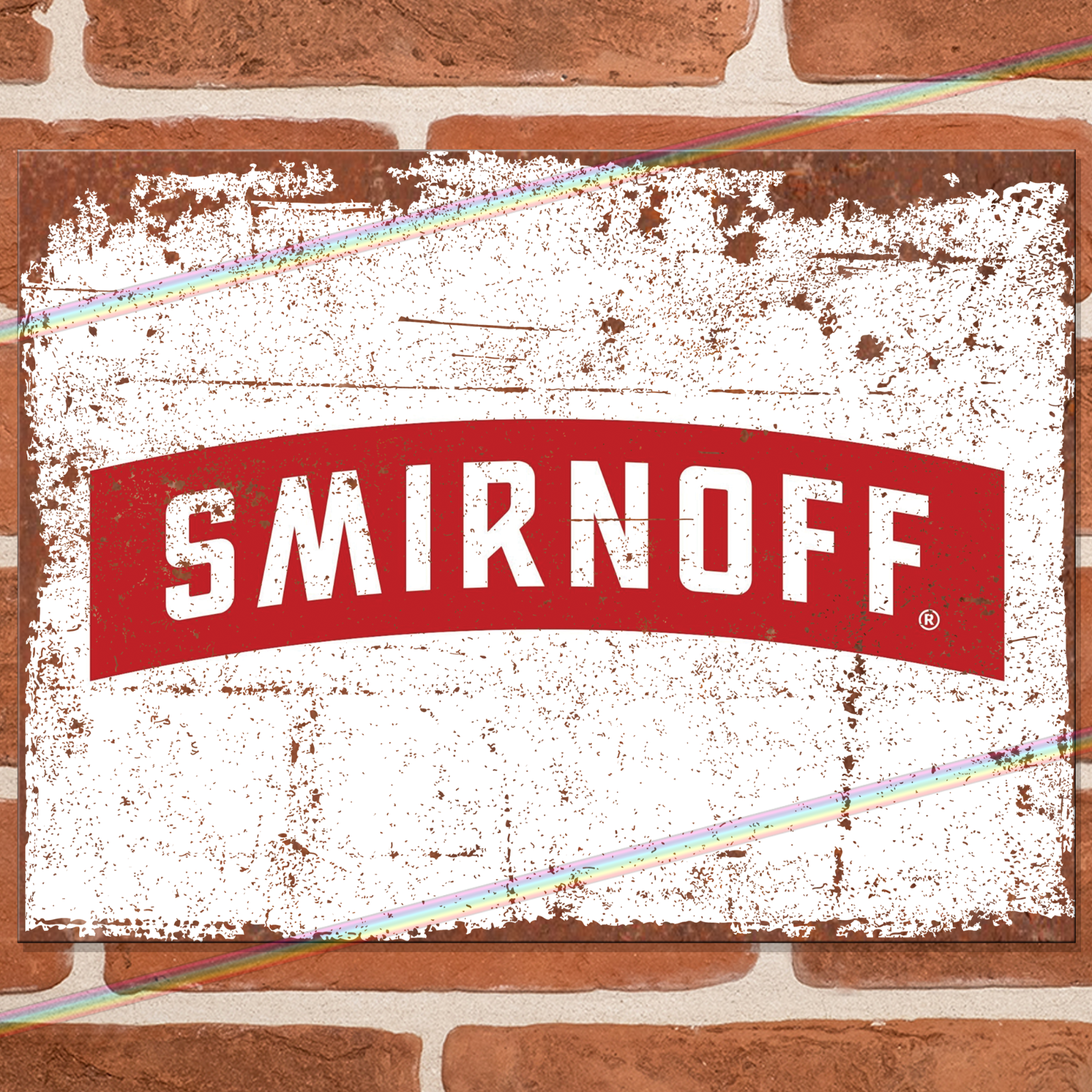 SMIRNOFF Metal Signs Man Cave Shed Garage Bar Pub Vintage Retro Vodka Tin Sign