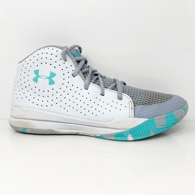 

Кроссовки для баскетбола Under Armour Boys Jet 2019 3022121-401, белые, размер 6,5 лет, Белый, Jet 2019