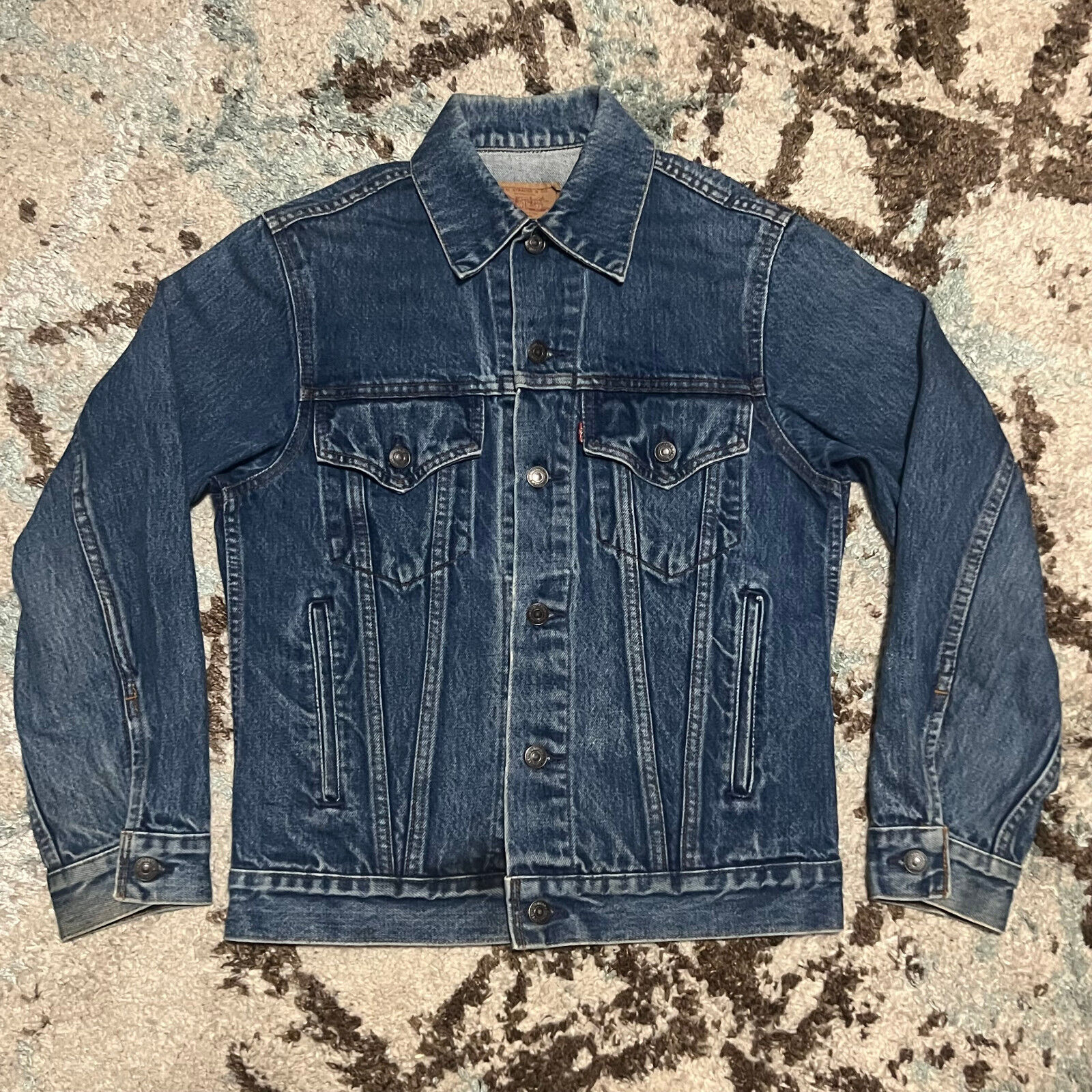 Vintage Levis 70506-0216 Type 3 Denim Trucker Jacket Size 36 Vintage Levis 70506-0216 Type 3 Denim Trucker Jacket Size 36