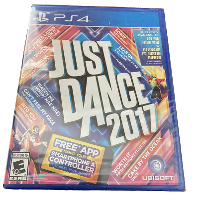 PS4 Just Dance 2017 BRAND NEW Still Sealed