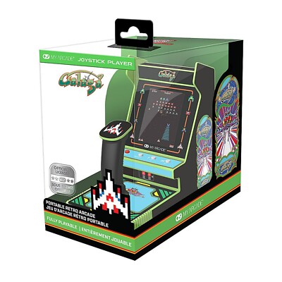 Galaga Joystick Player Tabletop by My Arcade Brand New