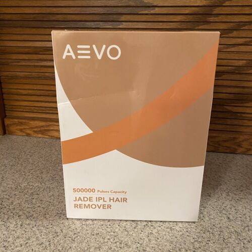 AEVO Jade IPL Hair Remover 500,000 Pulses Capacity New In Seal...