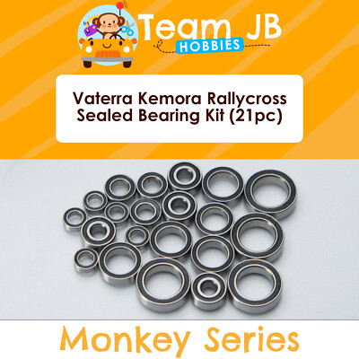 Vaterra Kemora Rallycross - 21 Pcs Rubber Sealed Bearings Ki