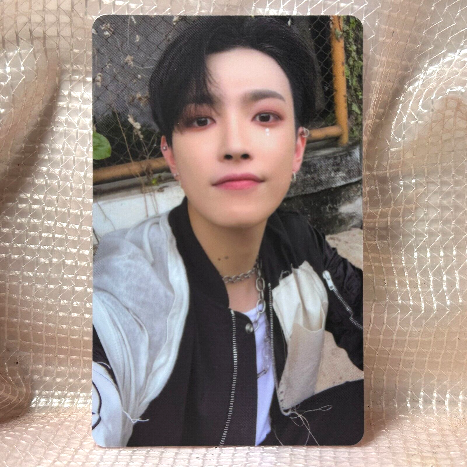 タレントカード ATEEZ 109 HONGJOONG RARE POCA ATEEZ HONGJOONG