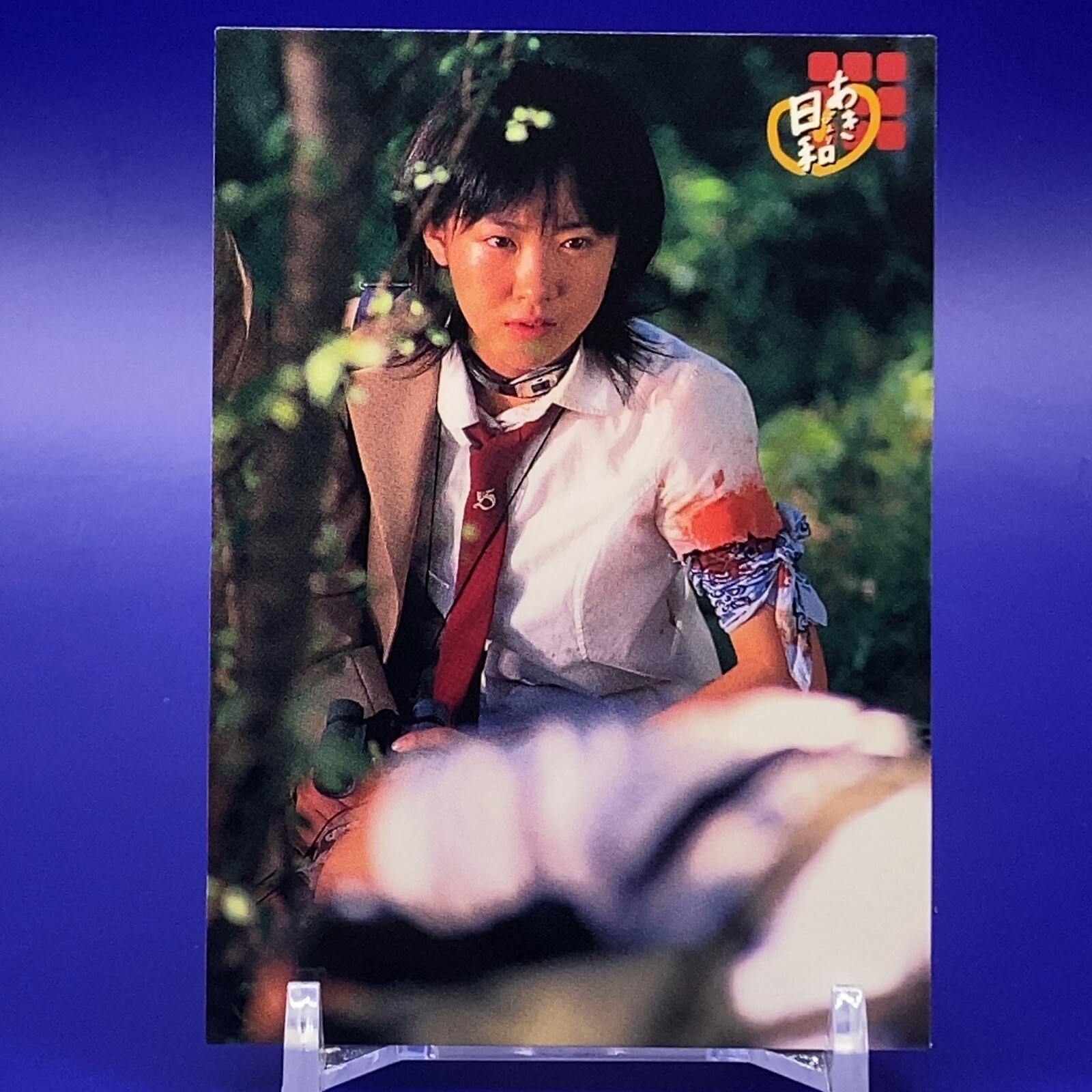 タレントカード aki. Aki Maeda Japanese Gravure Idol Trading Card No.083 Made In
