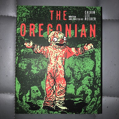 The Oregonian Blu Ray W/Slip Factory25 Region Free New OOP