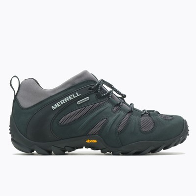 Merrell Men Chameleon 8 Stretch Waterproof Black/Grey 10.5 M Hiking Shoes